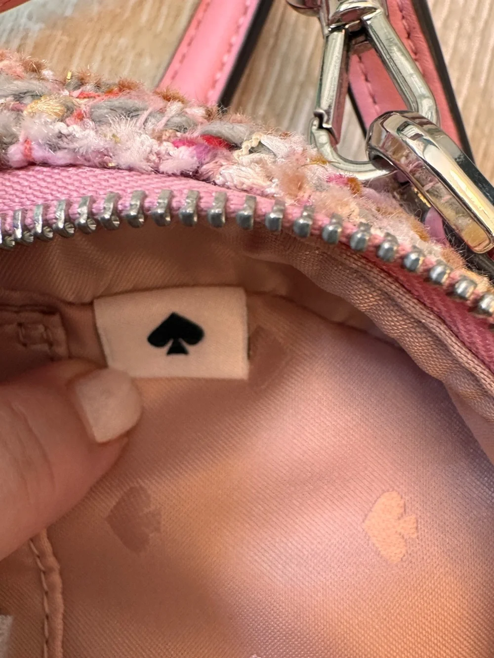 Kate Spade Briar Lane Quilted Tweed Mini Backpack